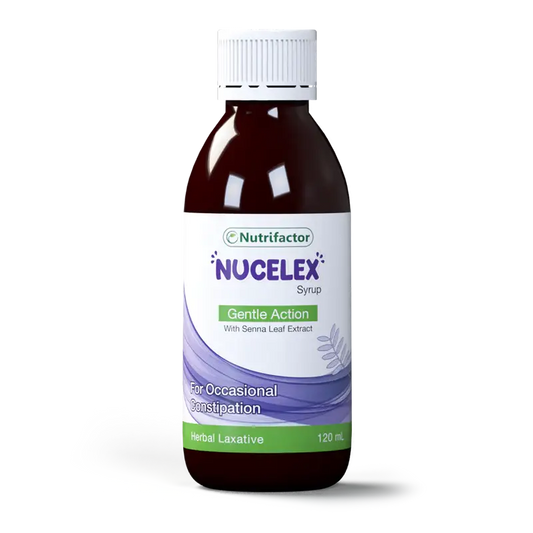 Nucelex Syrup for Constipation Relief – Available in Pakistan