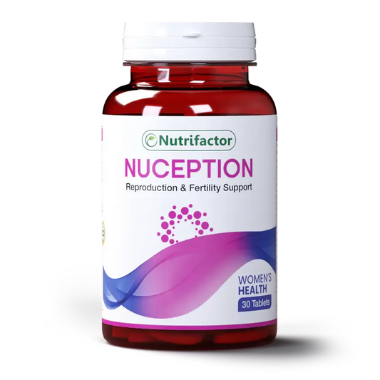 Nutrifactor Nuception Female Fertility Support