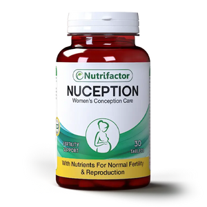 Nuception Tablets 30s – Prenatal Multivitamin with Folic Acid & DHA