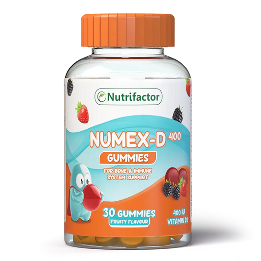 Numex-D 400 for Kids Bone Strength & Immunity
