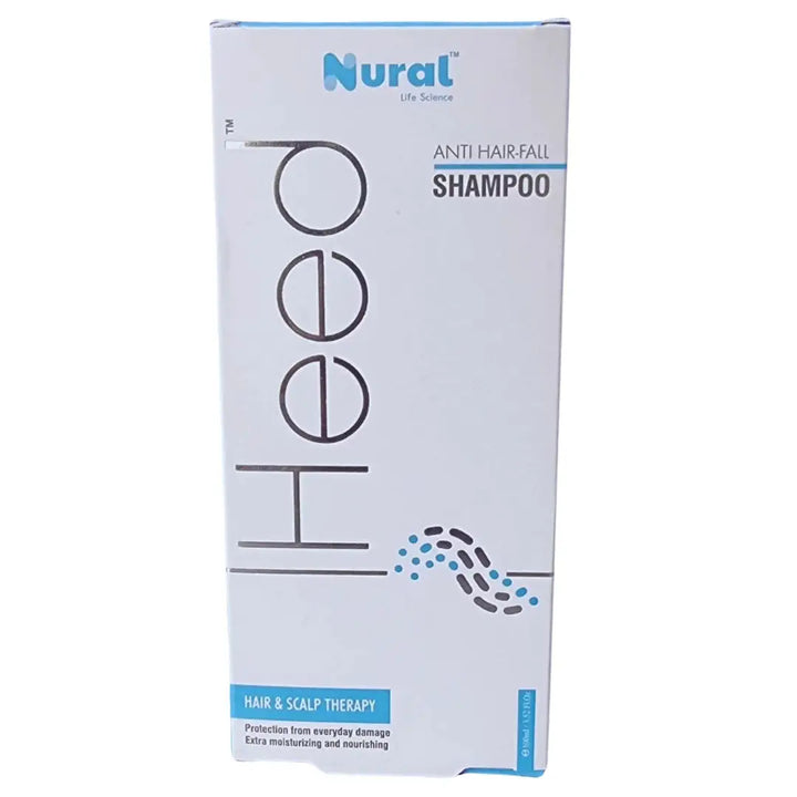 Nural life sciences shampoo.