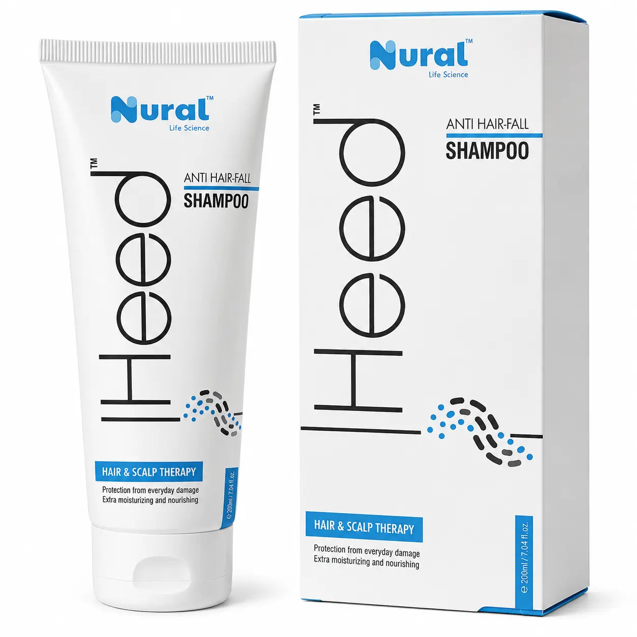 Nural Life Science Anti-Hair Fall Shampoo 100ml