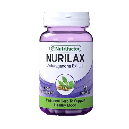 Nurilax Capsules 30s – Nerve, Muscle & Stress Support Supplement