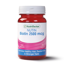 Nutrifactor Nutin Biotin Tablets for Hair, Skin and Nails photo 1
