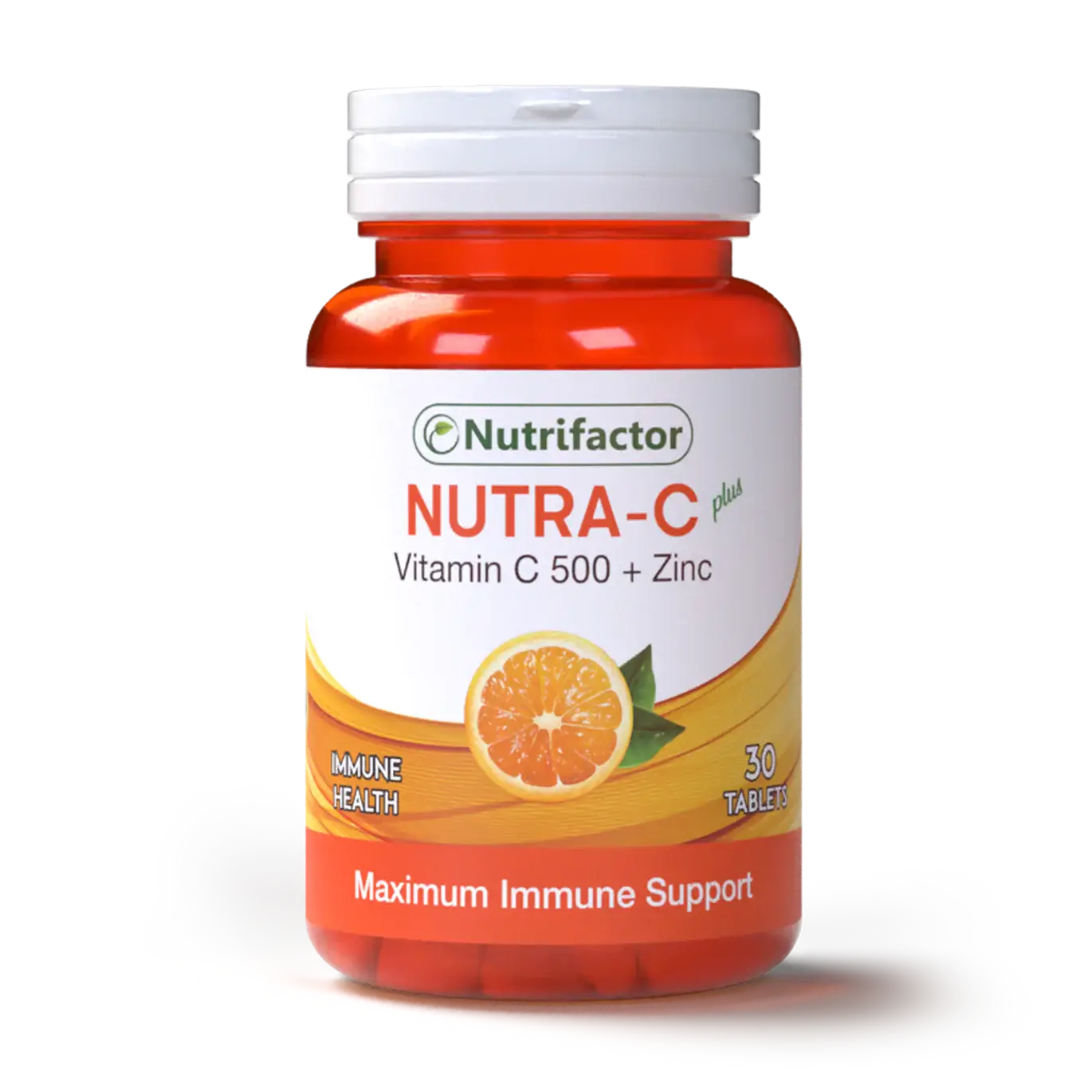 Nutra-C Plus Tablets 30s – Vitamin C & Zinc for Immunity Support