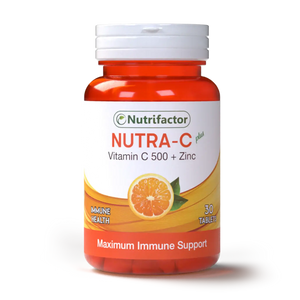 Nutra-C Plus Vitamin C & Zinc Tablets 30s
