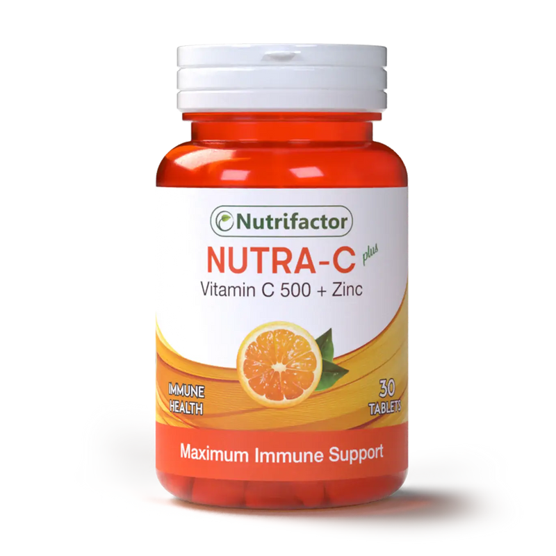 Nutra-C Plus Vitamin C & Zinc Tablets 30s