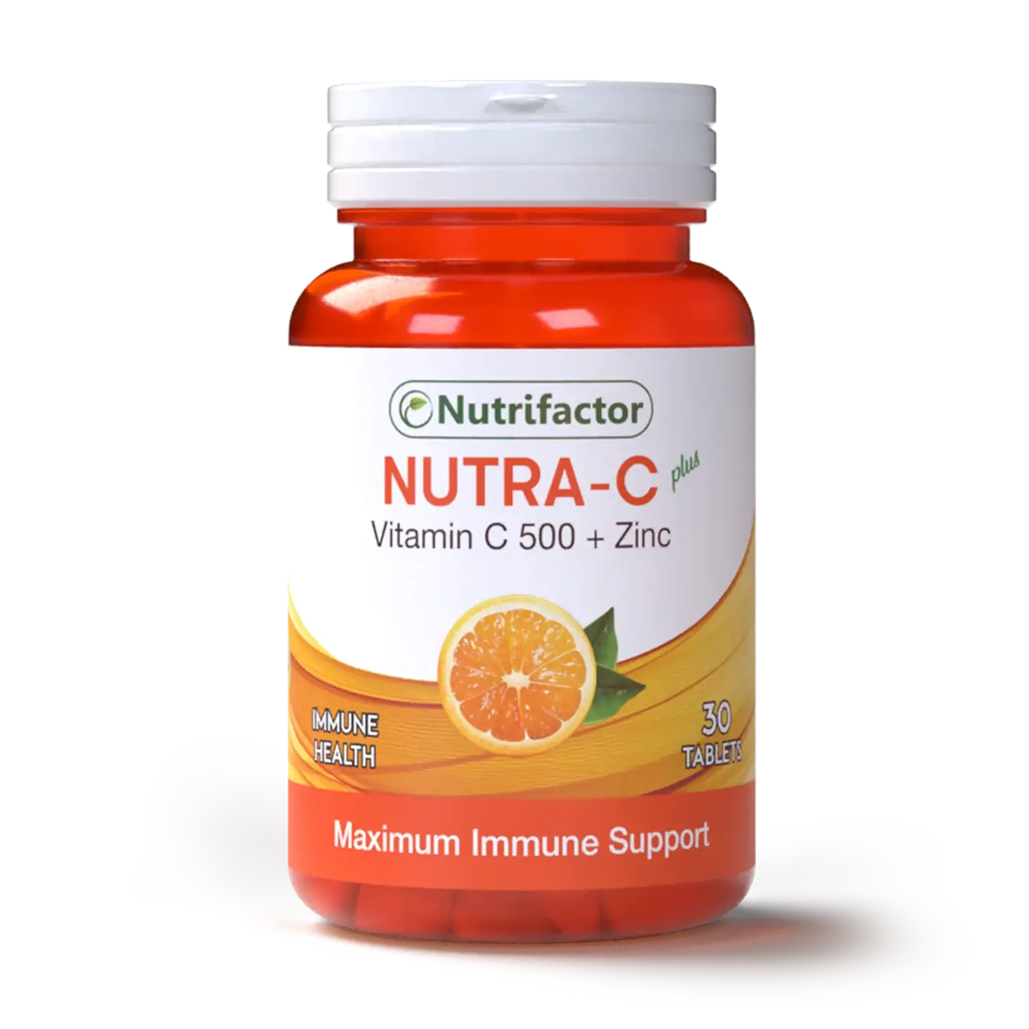 Nutra-C Plus Tablets 60s – Vitamin C & Zinc for Immunity Support