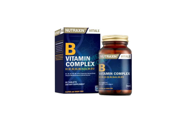 Nutraxin Vitamin B Complex Tablets