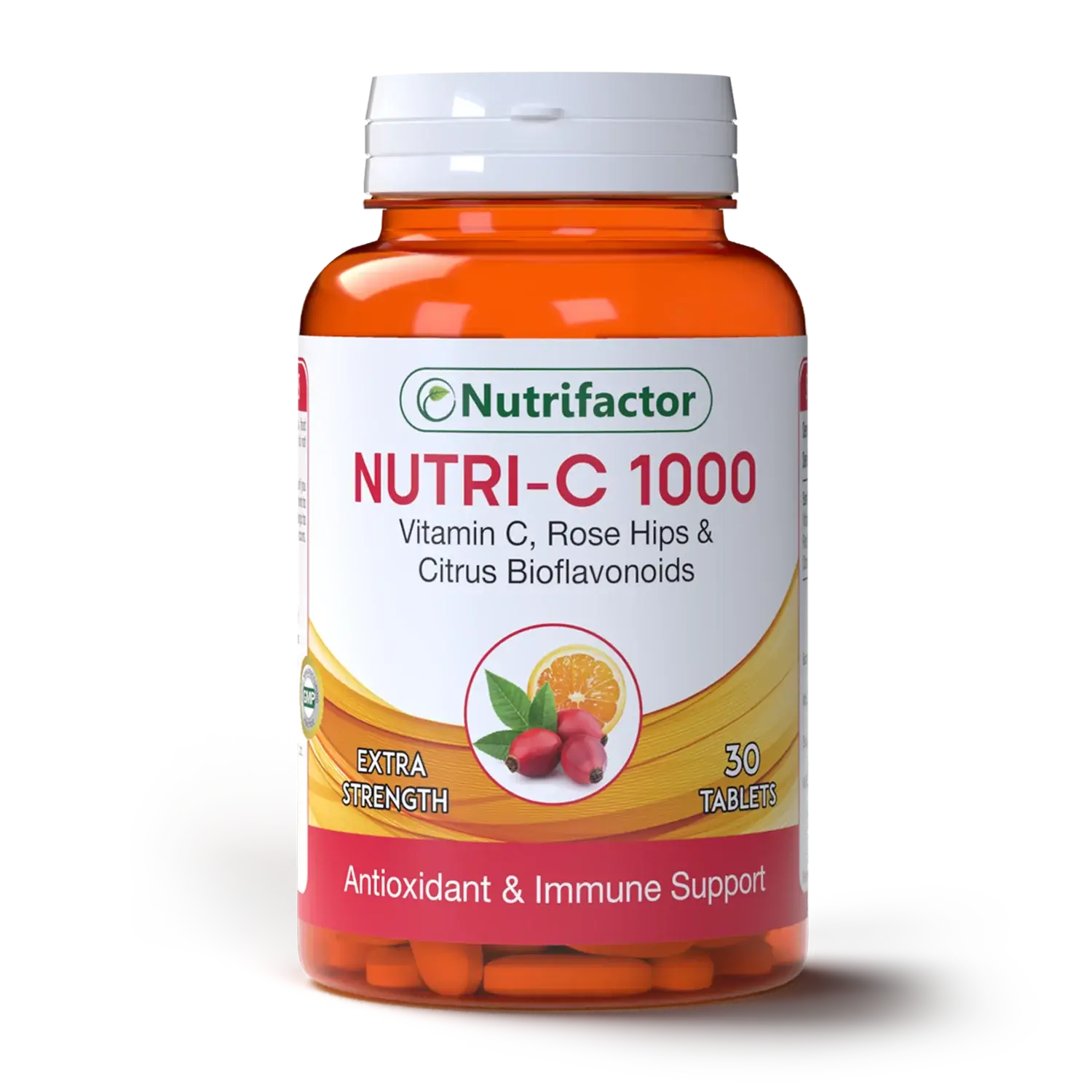 Nutrifactor Nutri-C 1000 vitamin C 1000 mg tablets pack for immunity