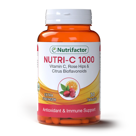 Nutri-C 1000 Vitamin C for Immunity & Iron
