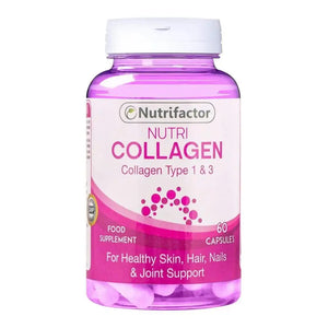 Nutri Collagen Hydrolyzed Collagen Peptides Capsules 60s – Available in Pakistan
