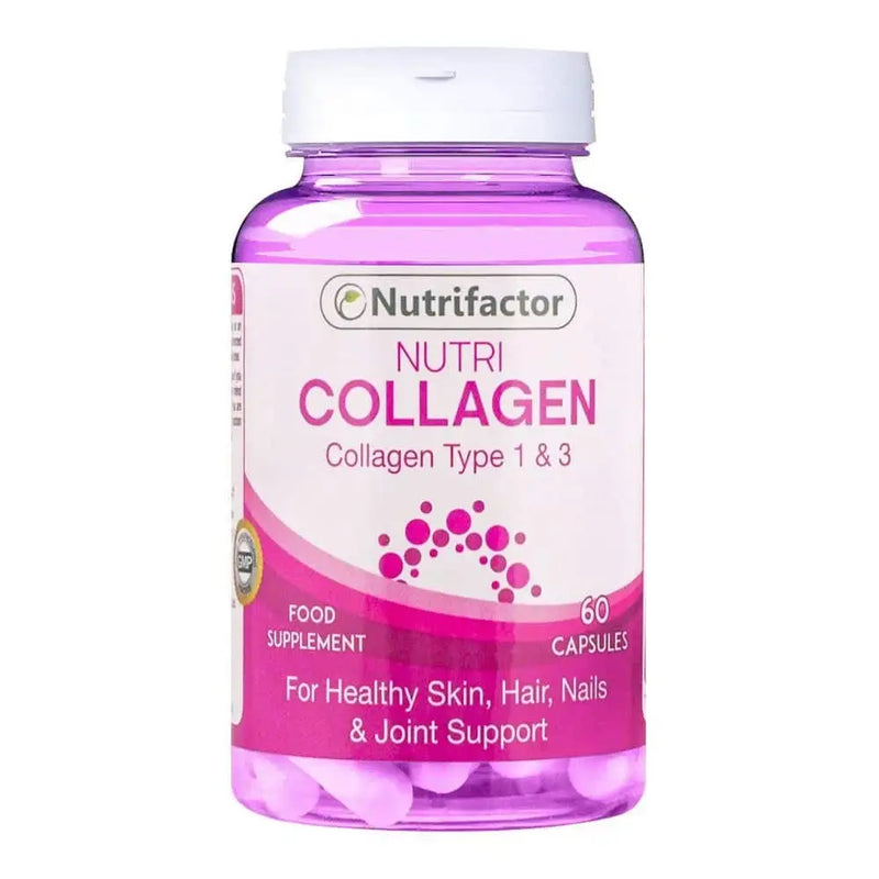 Nutri Collagen Hydrolyzed Collagen Peptides Capsules 60s