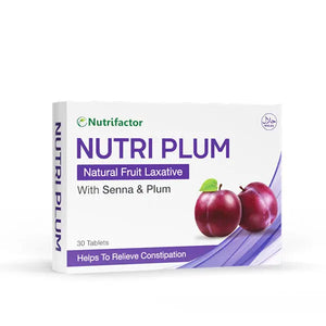 Nutri Plum Prune Digestive Cleanse Tablets 30s