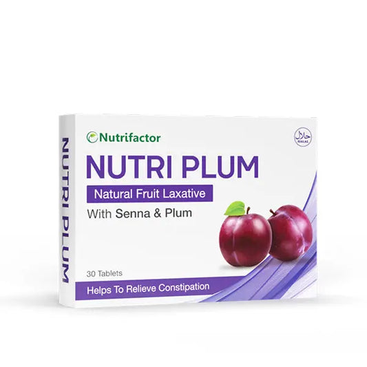 Nutri Plum Tablets 30s – Digestive Cleanse & Detox Support