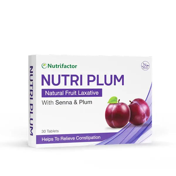 Nutri Plum Prune Digestive Cleanse Tablets 30s