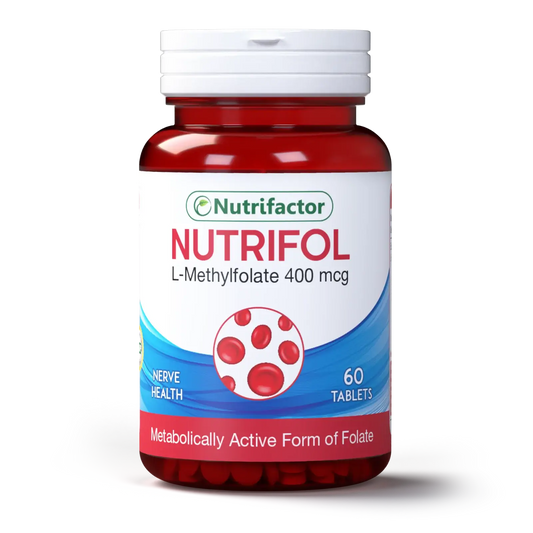 Nutrifactor Nutrifol Active Folate Capsules for Pregnancy Support – Available in Pakistan