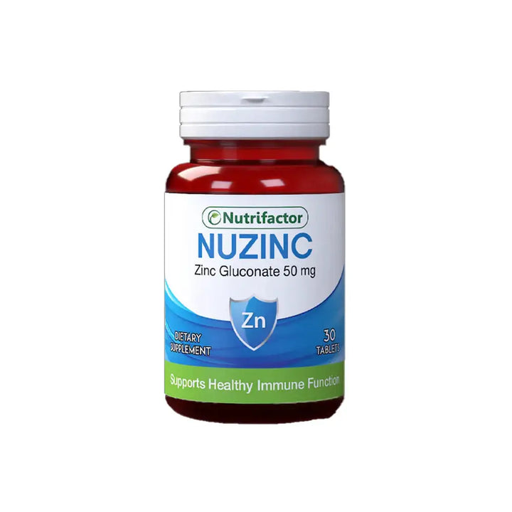 Nuzinc Tablets 50mg 30s