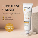 BIOAQUA Rice Raw Pulp Moisturizing Hand Cream 30g photo 7