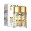 BIOAQUA Rice Raw Pulp Nourishes Brighten Essence Cream 60g photo 1