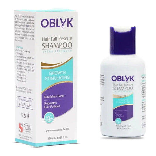 Soin Oblyk Hairfall Rescue Shampoo 120ml - Strengthen & Revitalize Your Hair