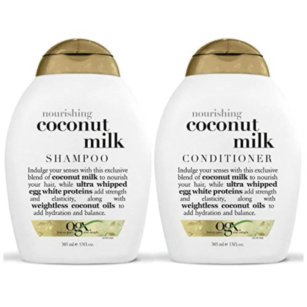 OGX COCONUT MILK HAIR CONDITIONER 