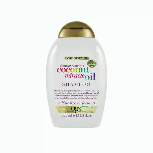 OGX Extra Strength Coconut Miracle Oil Shampoo 385ml