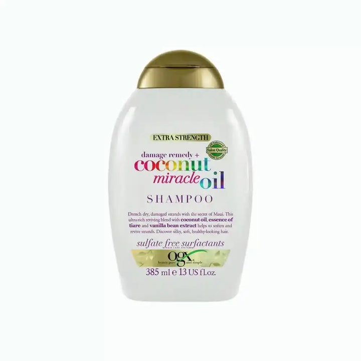 OGX EXTRA STRENGTH COCONUT MIRACLE OIL SHAMPOO 