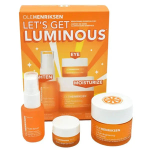 Ole Henriksen Essential 3 Mini Marvels Kit — Truth Serum, Perfecting Moisturizer, and Night Gel travel-size skincare set