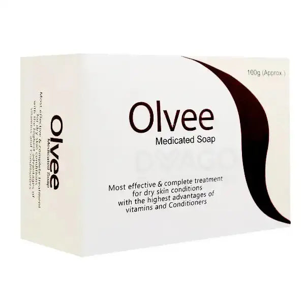 OLVEE Soap – Gentle Moisturizing Bar Soap for Dry Skin
