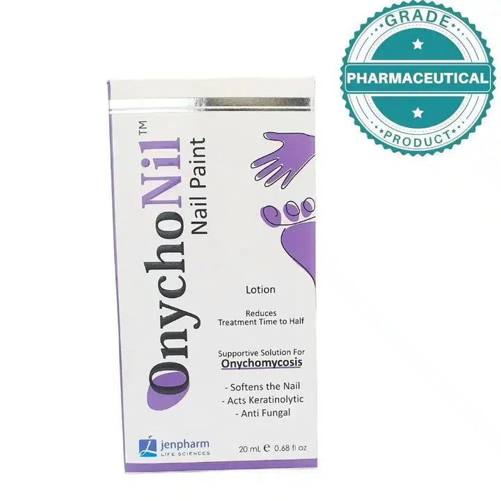 ONYCHONIL NAIL PAINT LOTION SOFTENS THE NAIL ANTI FUNGAL 20ML Jenpharm