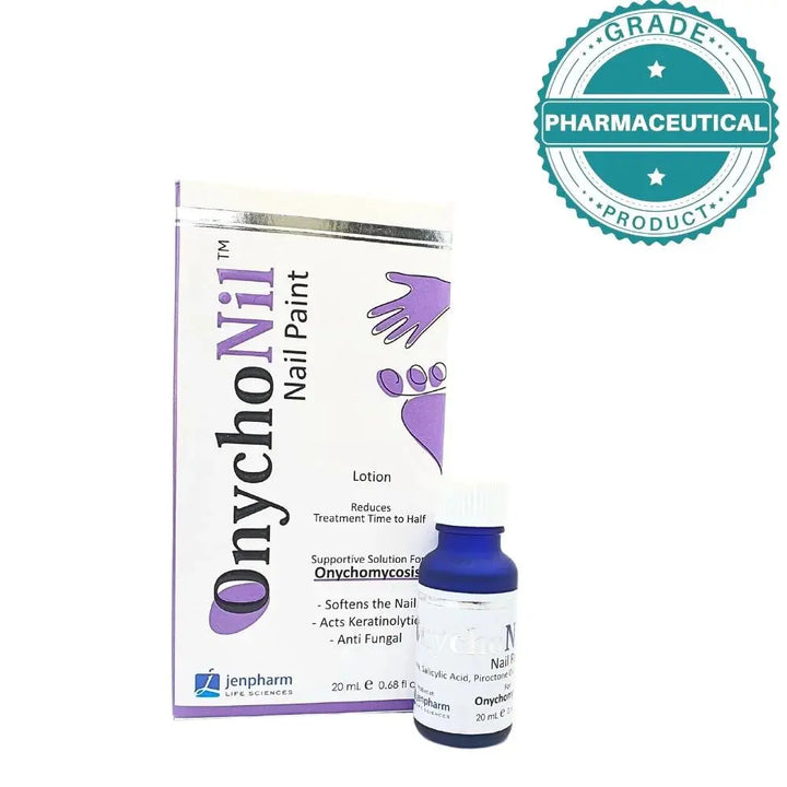 ONYCHONIL NAIL PAINT LOTION SOFTENS THE NAIL ANTI FUNGAL 20ML Jenpharm