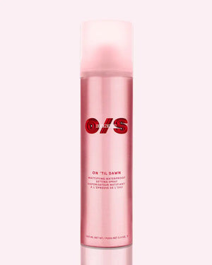 ONE Size ON ‘til Dawn Mattifying Waterproof Setting Spray