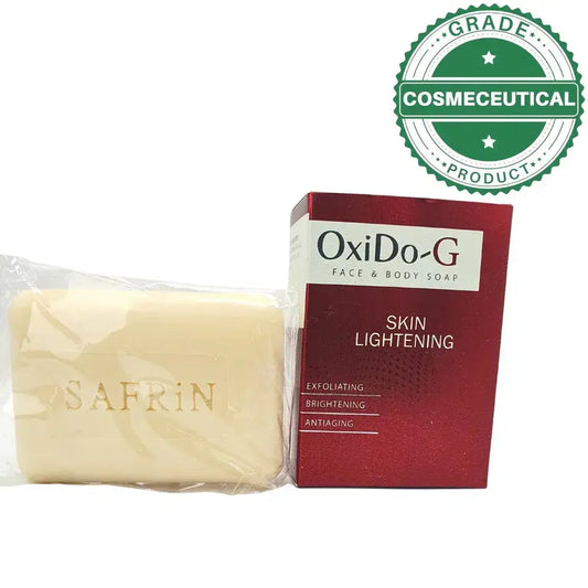 Safrin Pharma Oxido-G Skin Lightening Face & Body Soap 100g