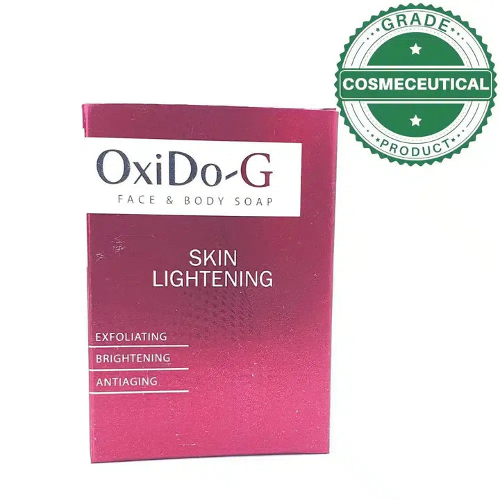 OXIDO-G SKIN LIGHTENING FACE AND BODY SOAP 100g Safrin pharma