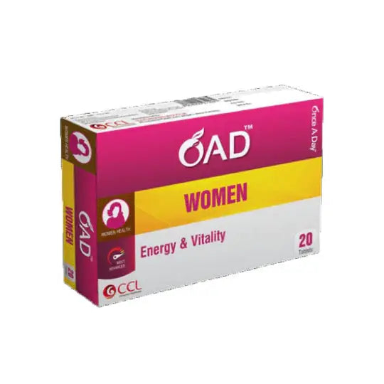 OAD Women Multivitamin Tablets 20s – Available in Pakistan