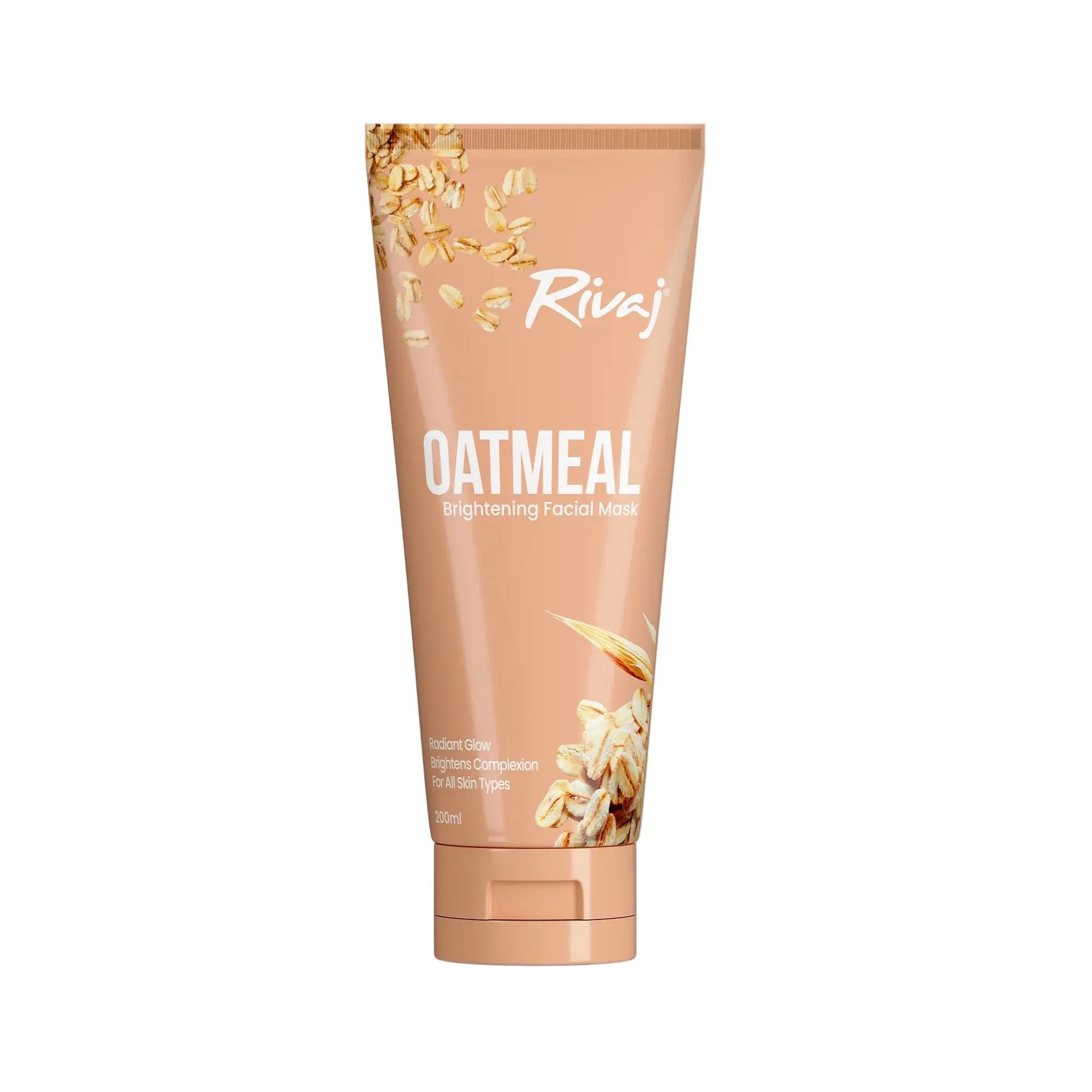 Rivaj Oatmeal Facial Mask 200ml – Soothing & Nourishing Face Mask – Available in Pakistan