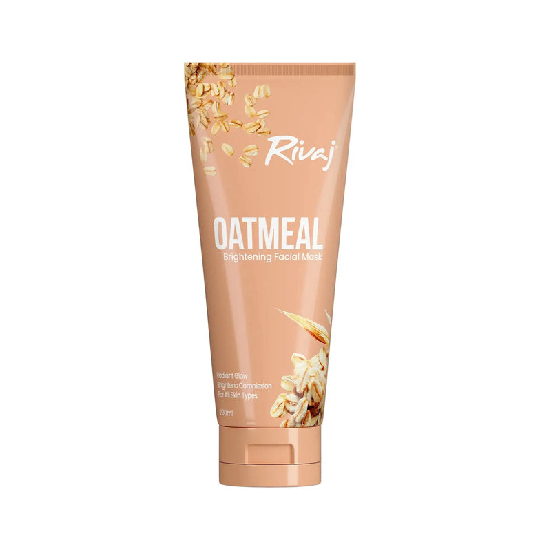 Rivaj Oatmeal Facial Mask 200ml – Soothing & Nourishing Face Mask