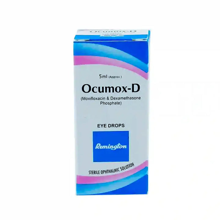 Ocumox D Eye Drops