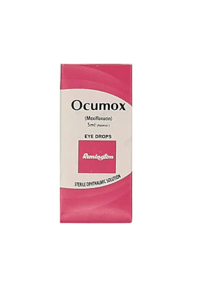 Ocumox Eye Drops 5ml – Available in Pakistan