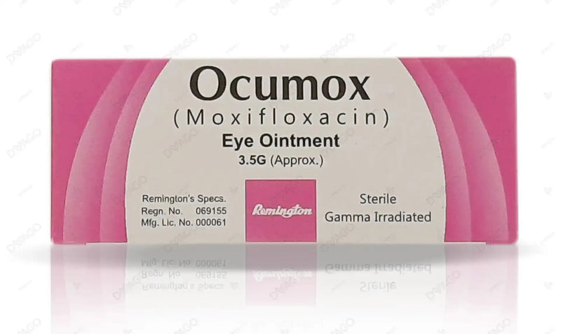 Ocumox Eye Ointment 3.5gm – Ofloxacin for Bacterial Eye Infections