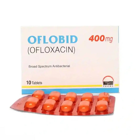 Oflobid 400mg Tablet – Available in Pakistan