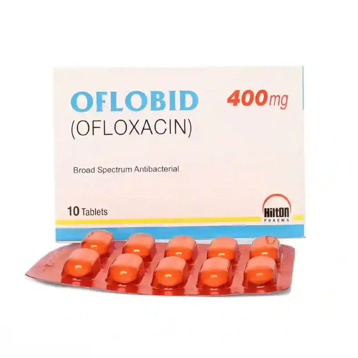 Oflobid 400mg Tablet – Broad-Spectrum Antibiotic for Severe Infections