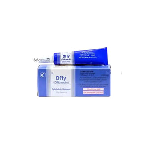 Ofly 3.5gm Eye Ointment – Ofloxacin for Eye Infections