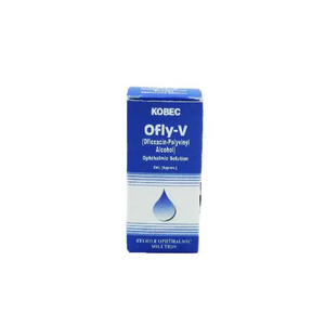 Ofly V Eye Drops 5ml — Ofloxacin for Bacterial Eye Infections