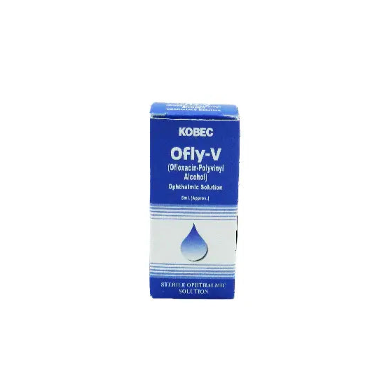 Ofly V Eye Drops 5ml — Ofloxacin for Bacterial Eye Infections