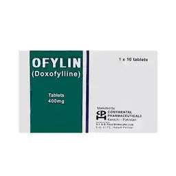 Ofylin 400 mg Tablet ��� Bronchodilator for Asthma & COPD