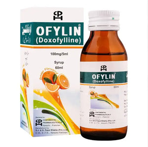 Ofylin 60ml Syrup – Theophylline Bronchodilator for Asthma & COPD