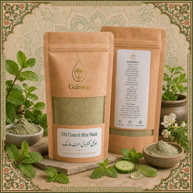 Oil Control Mint Mask