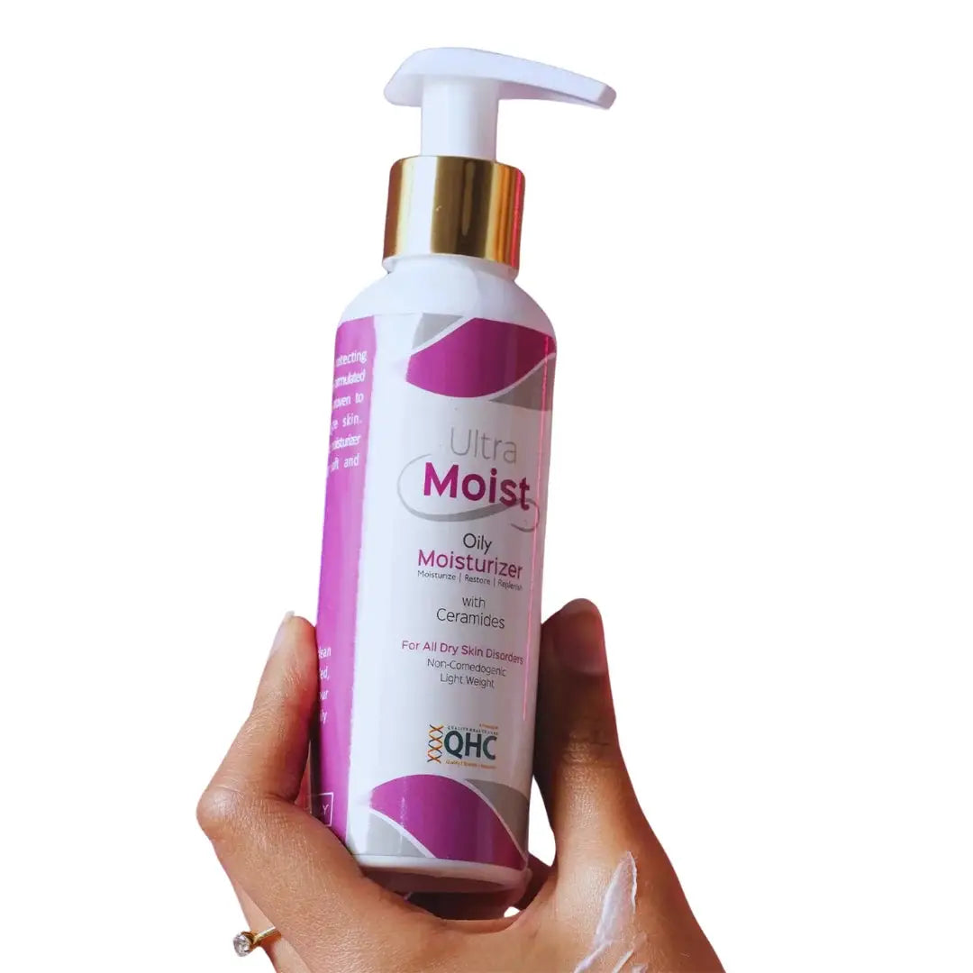 QHC Ultra Moist Moisturizer — Fragrance-Free Gentle Daily Face Cream – View Product Detail